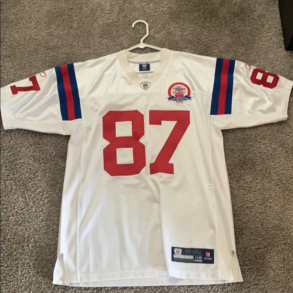 Retro Patriots gronk jersey